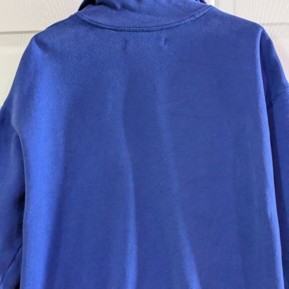 US Polo Assn Men's Pullover Sweatshirt, Size M, Blue, Quarter Zip, Pockets - Picture 10 of 15